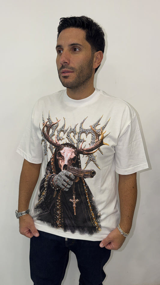 Shirt Stampa Cervo