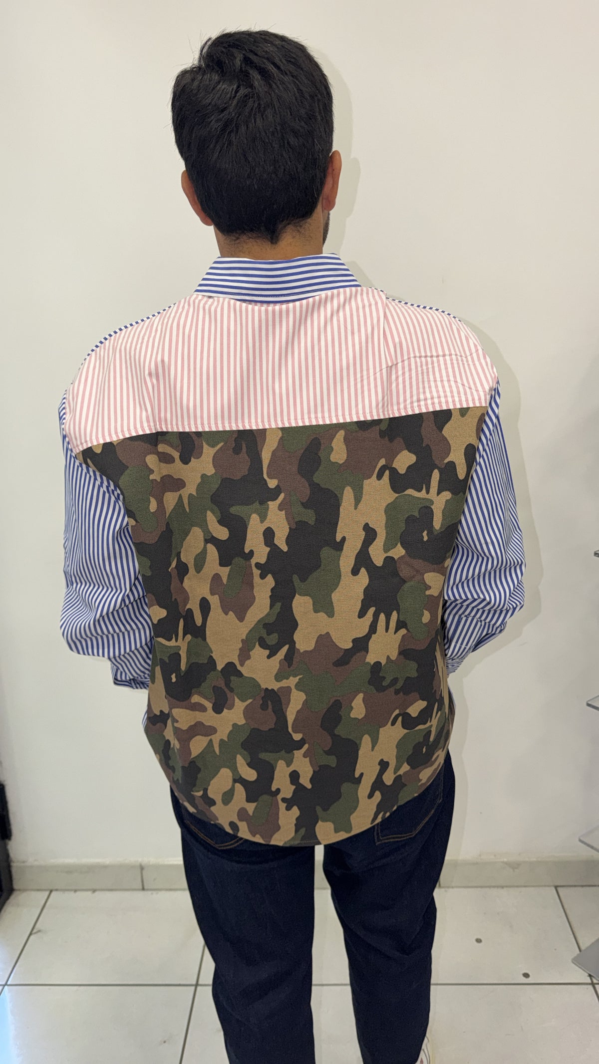 Camicia Bomber