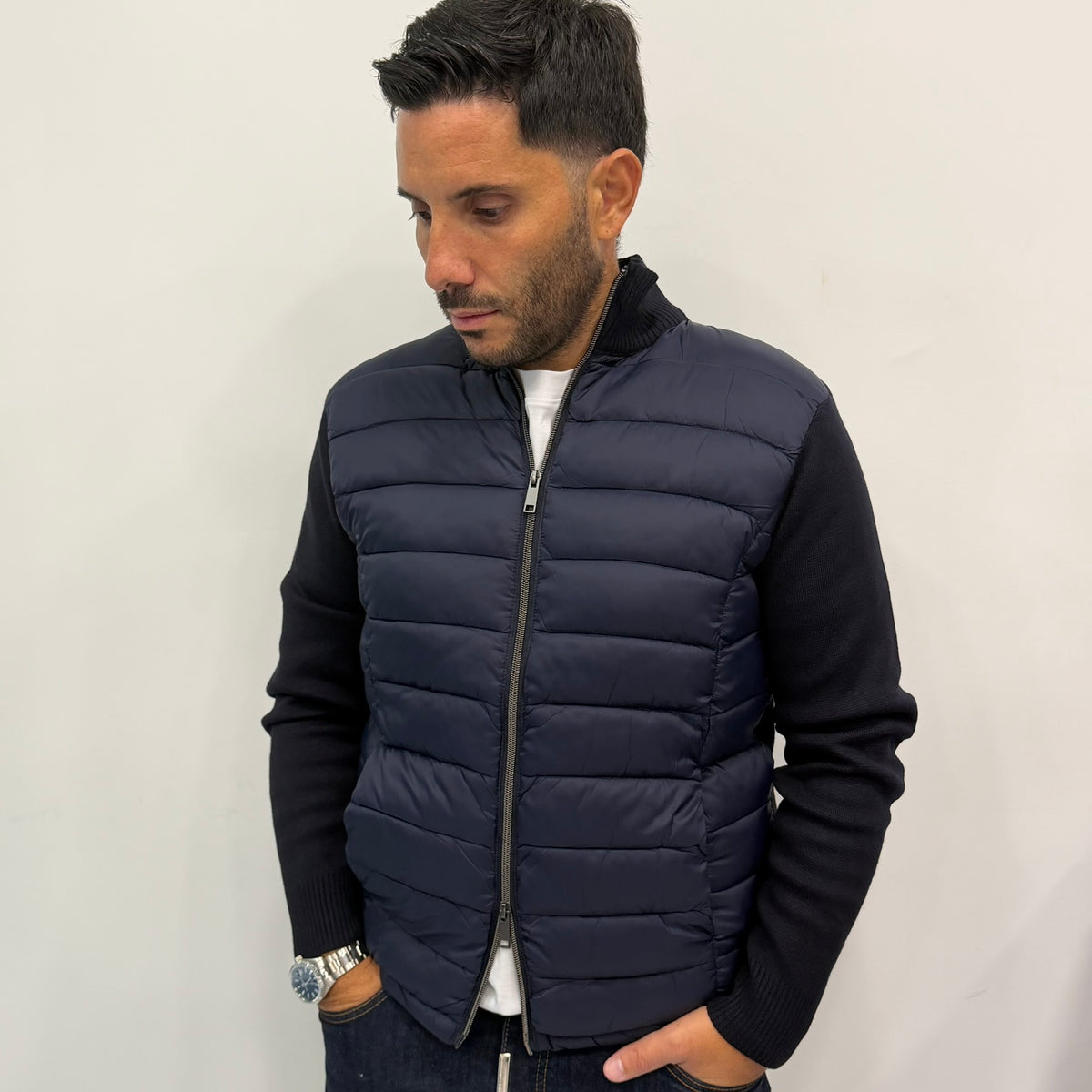 Giubbino maglia bomber