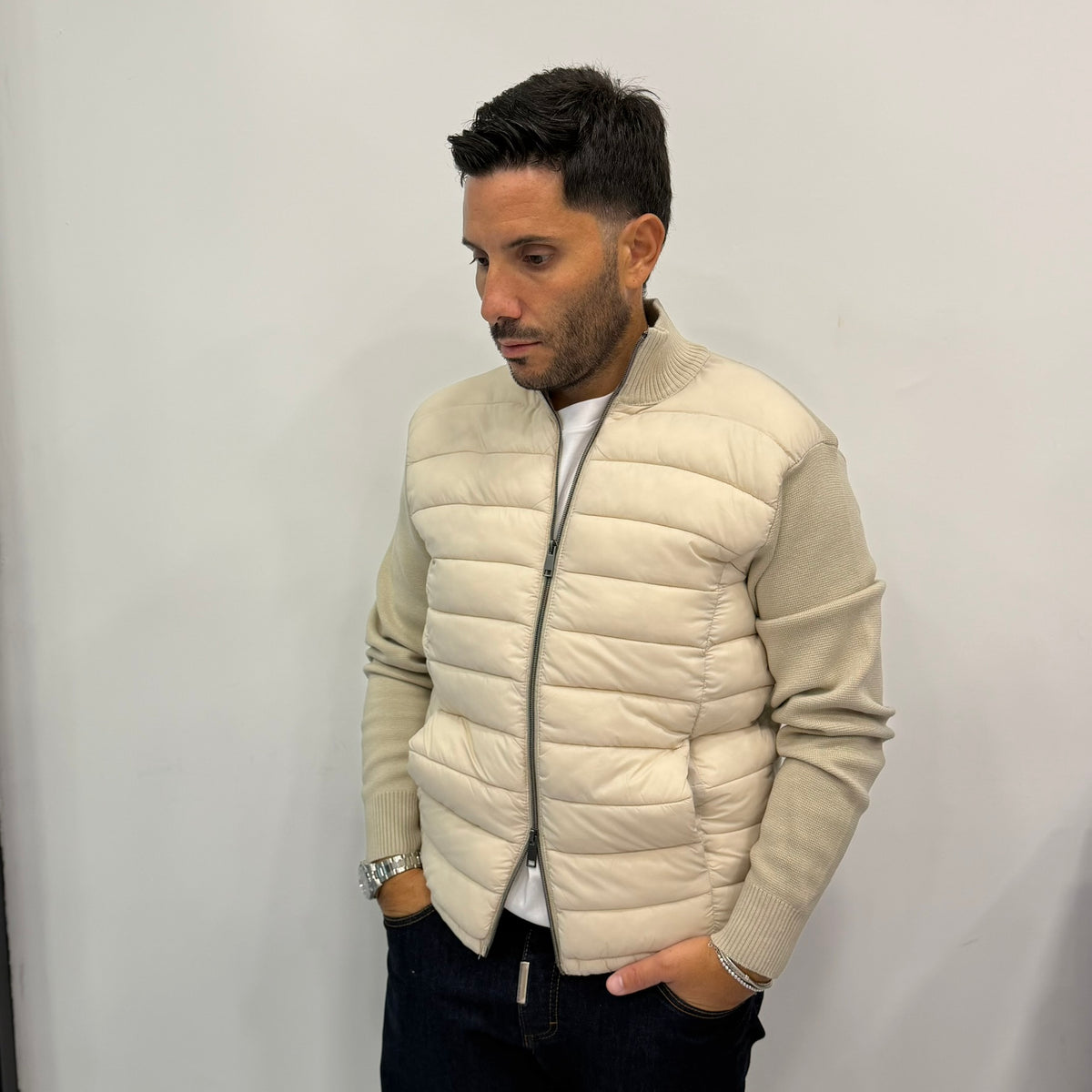 Giubbino maglia bomber