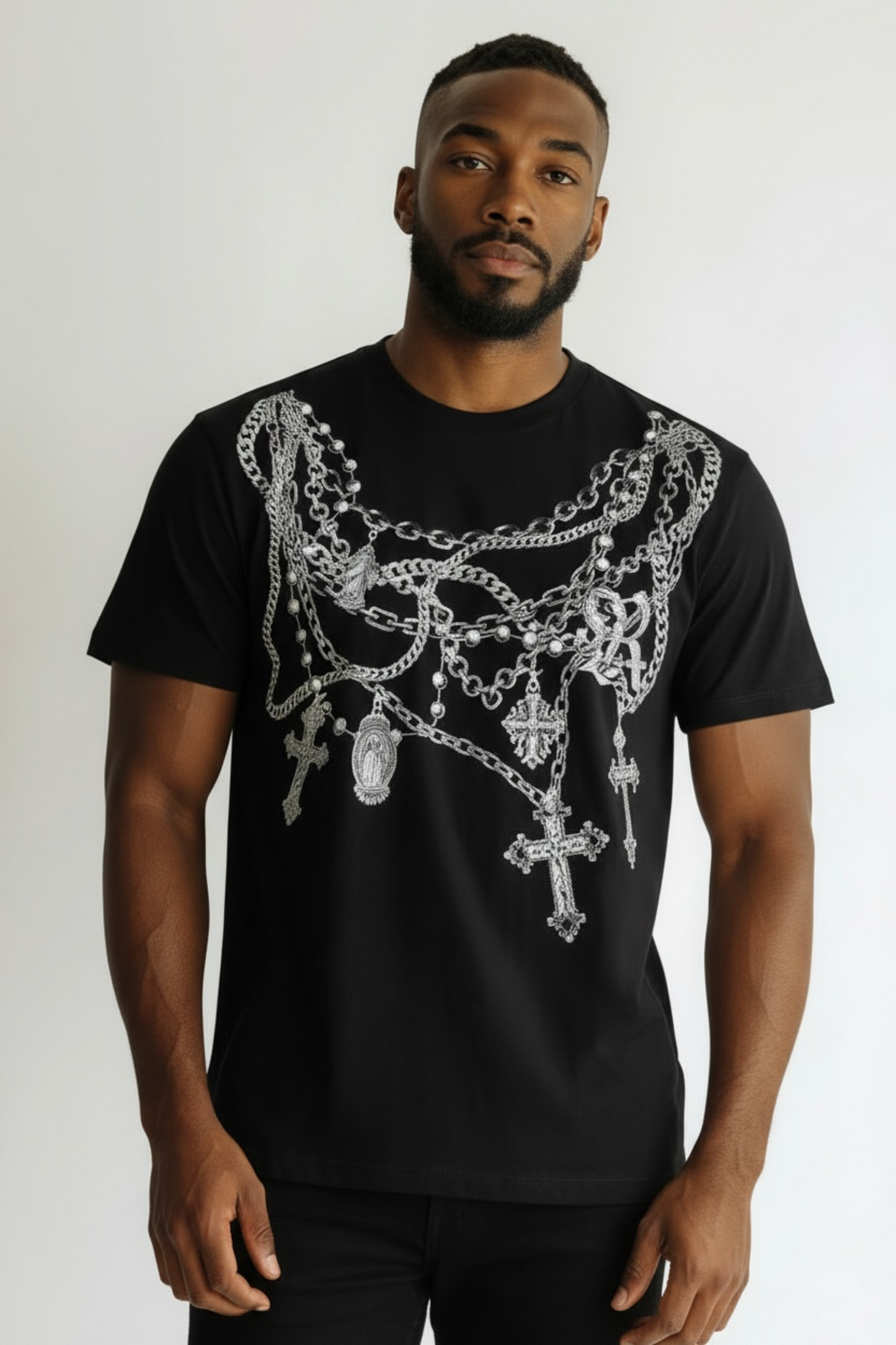 T-Shirt catene e croci