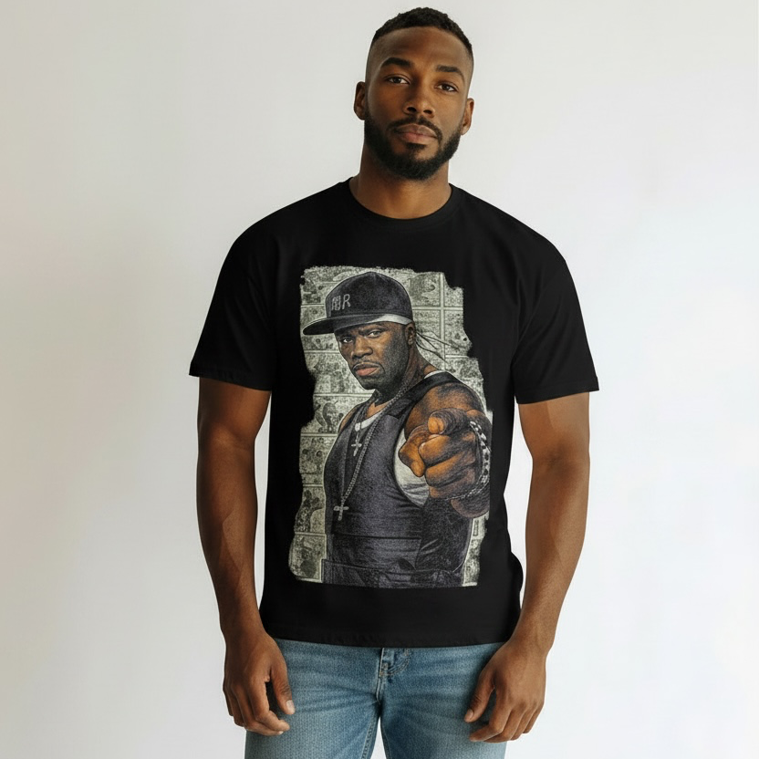 T-Shirt 50 Cent