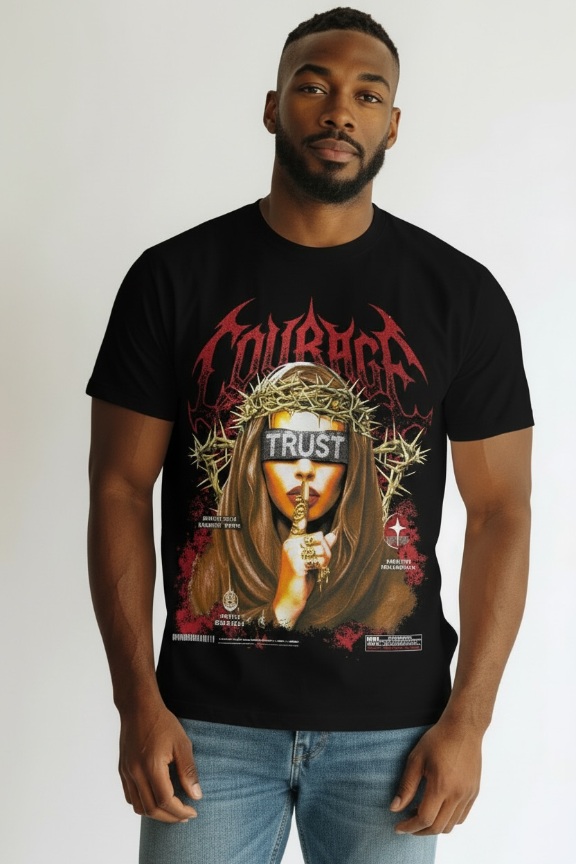 T-Shirt “Trust” Shh