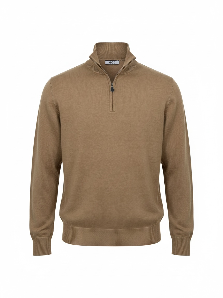 Magli mezza zip