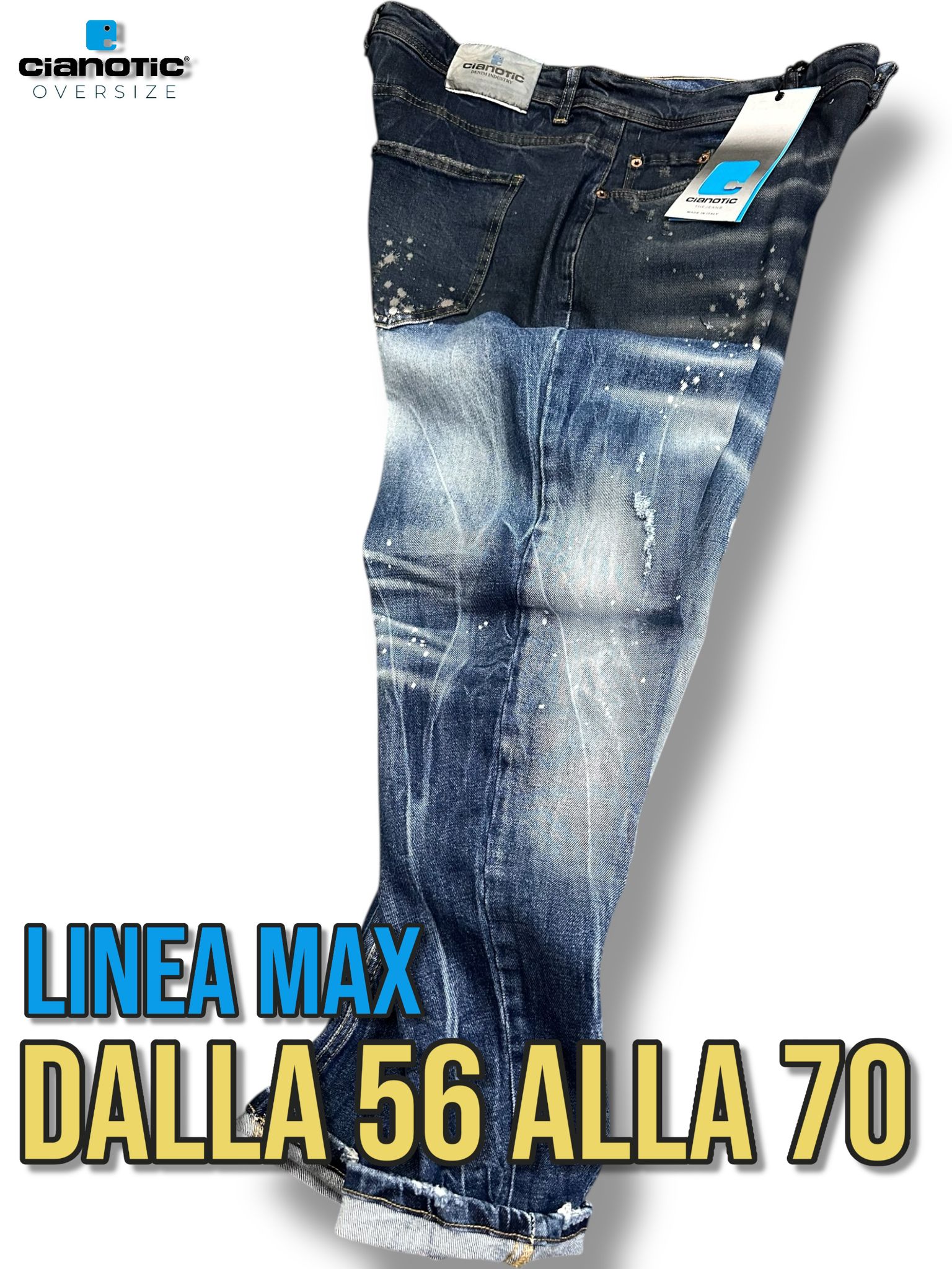 Alcaraz Blu Max