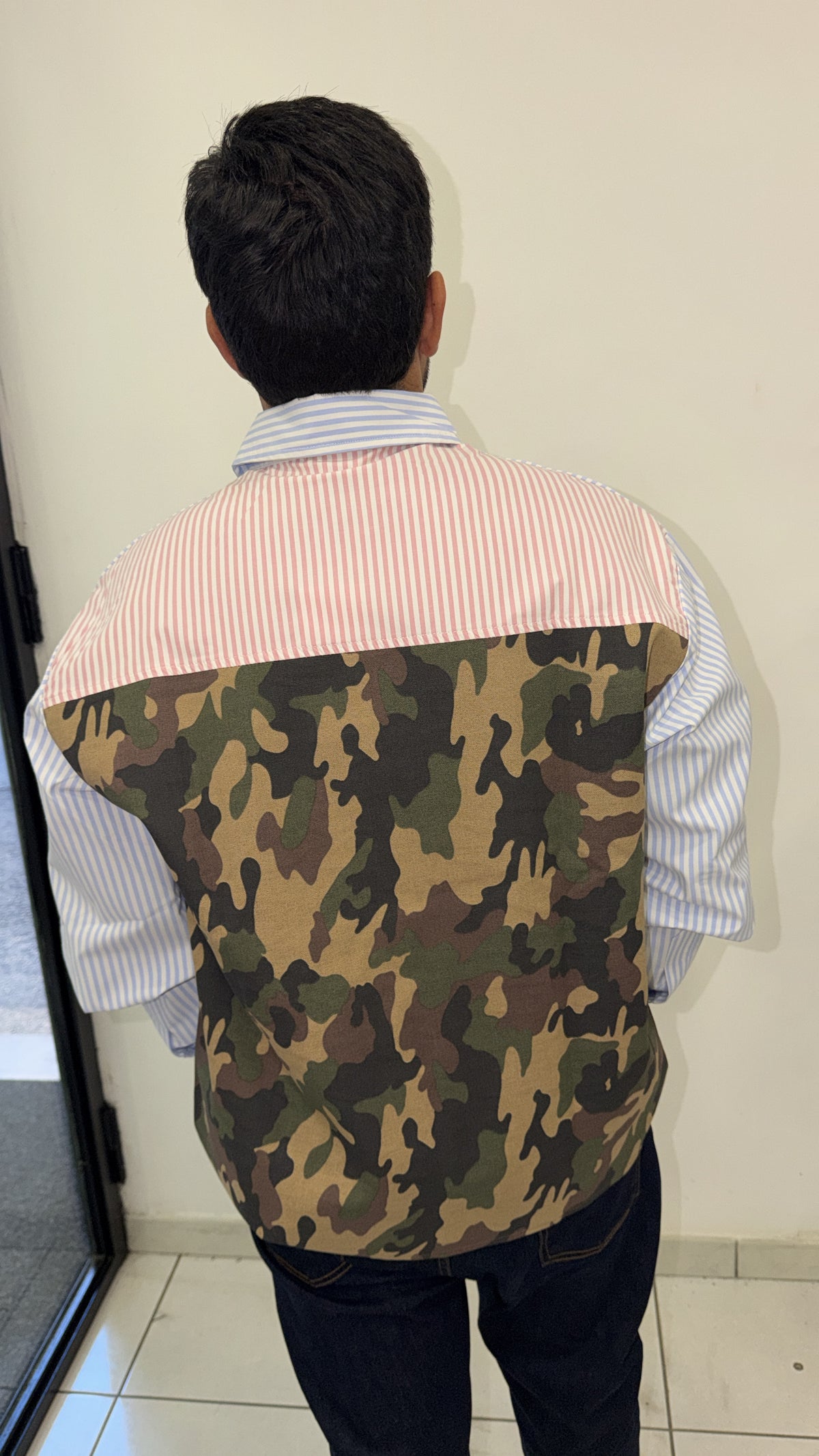 Camicia Bomber