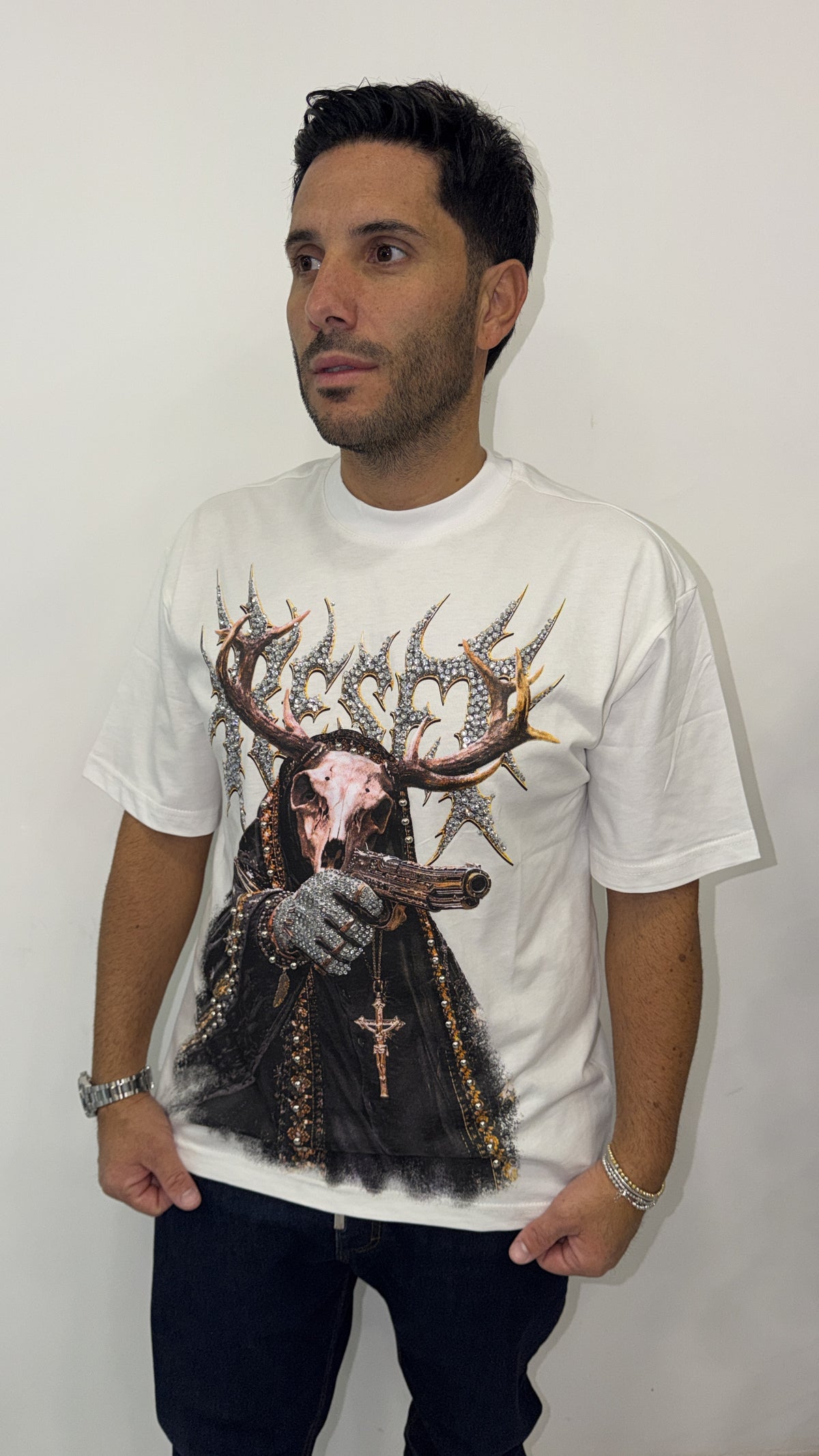 Shirt Stampa Cervo