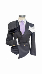 Abito Bottone Metallo