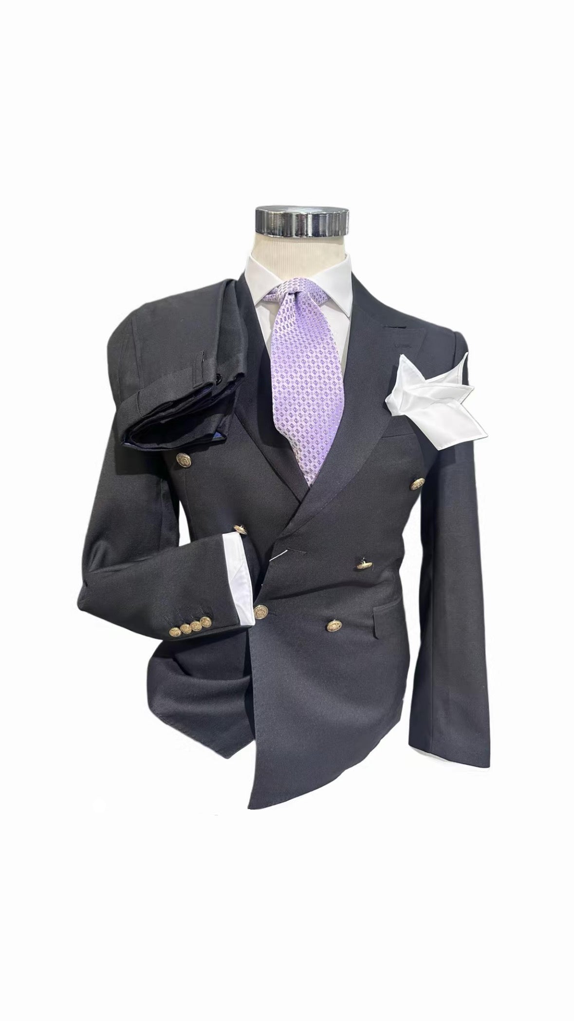 Abito Bottone Metallo