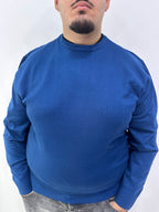 Maglione Giro Collo Tinta Unita