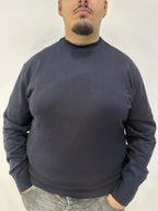 Maglione Giro Collo Tinta Unita