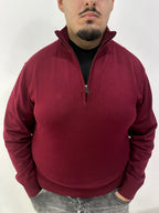 Maglione Mezza Zip