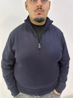Maglione Mezza Zip