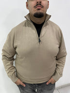 Maglione Mezza Zip