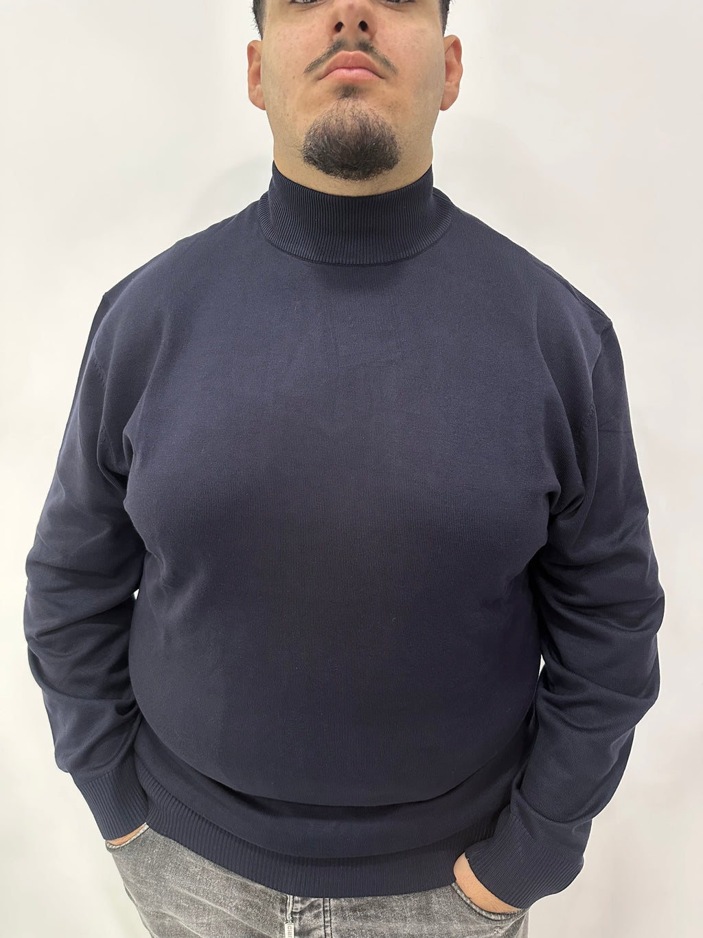 Maglione Mezzo Collo