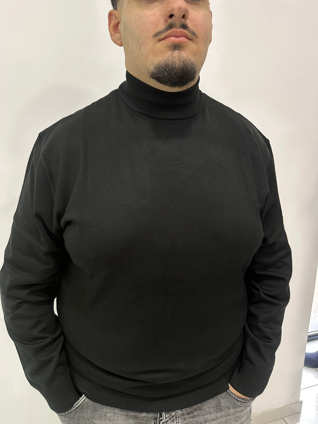 Maglione Mezzo Collo