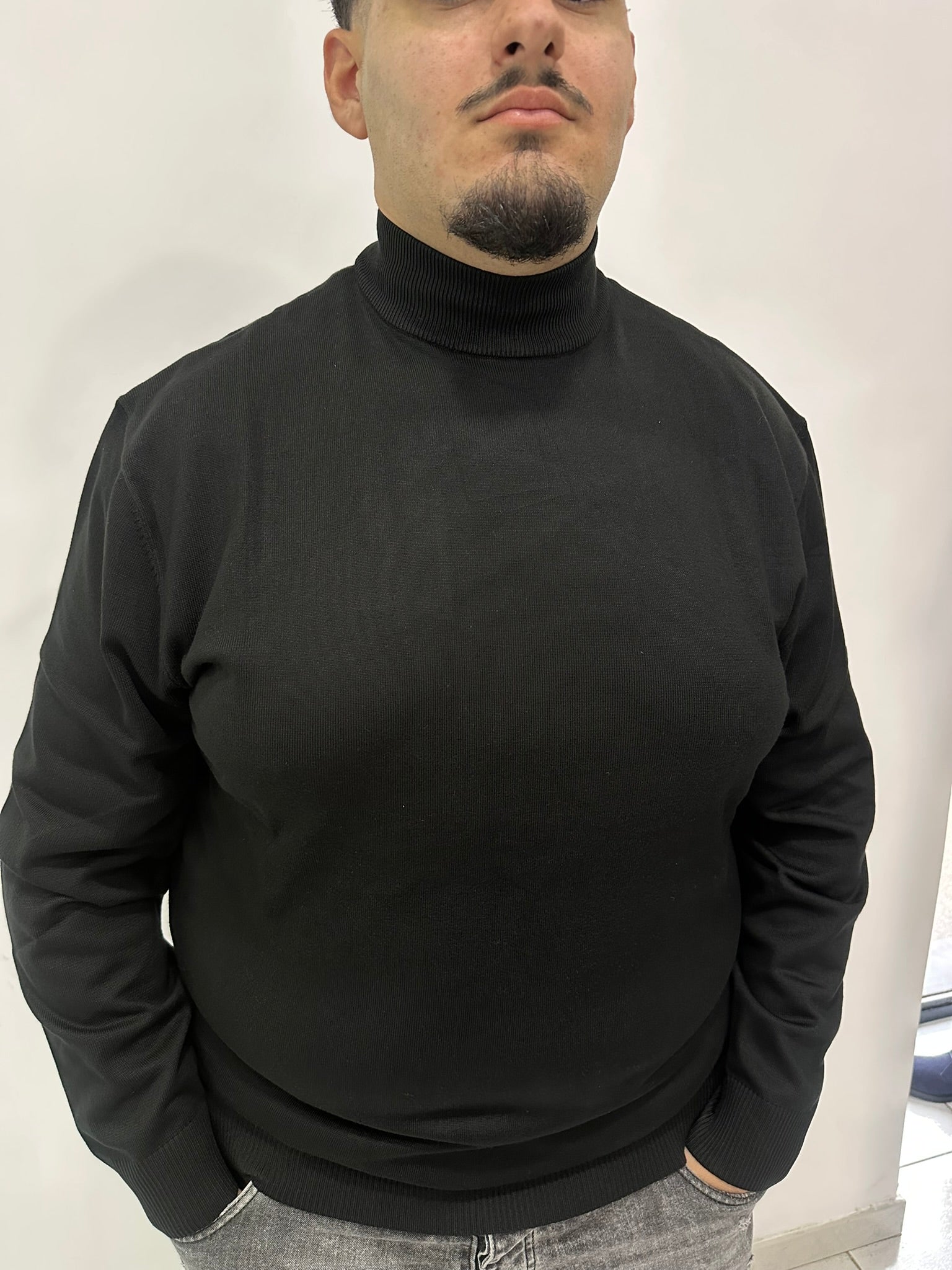 Maglione Mezzo Collo