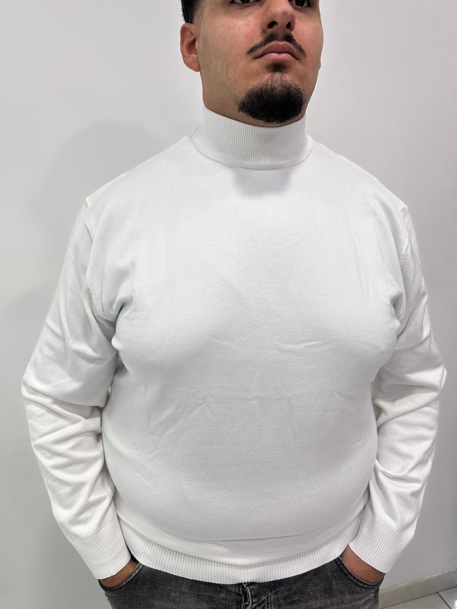 Maglione Mezzo Collo