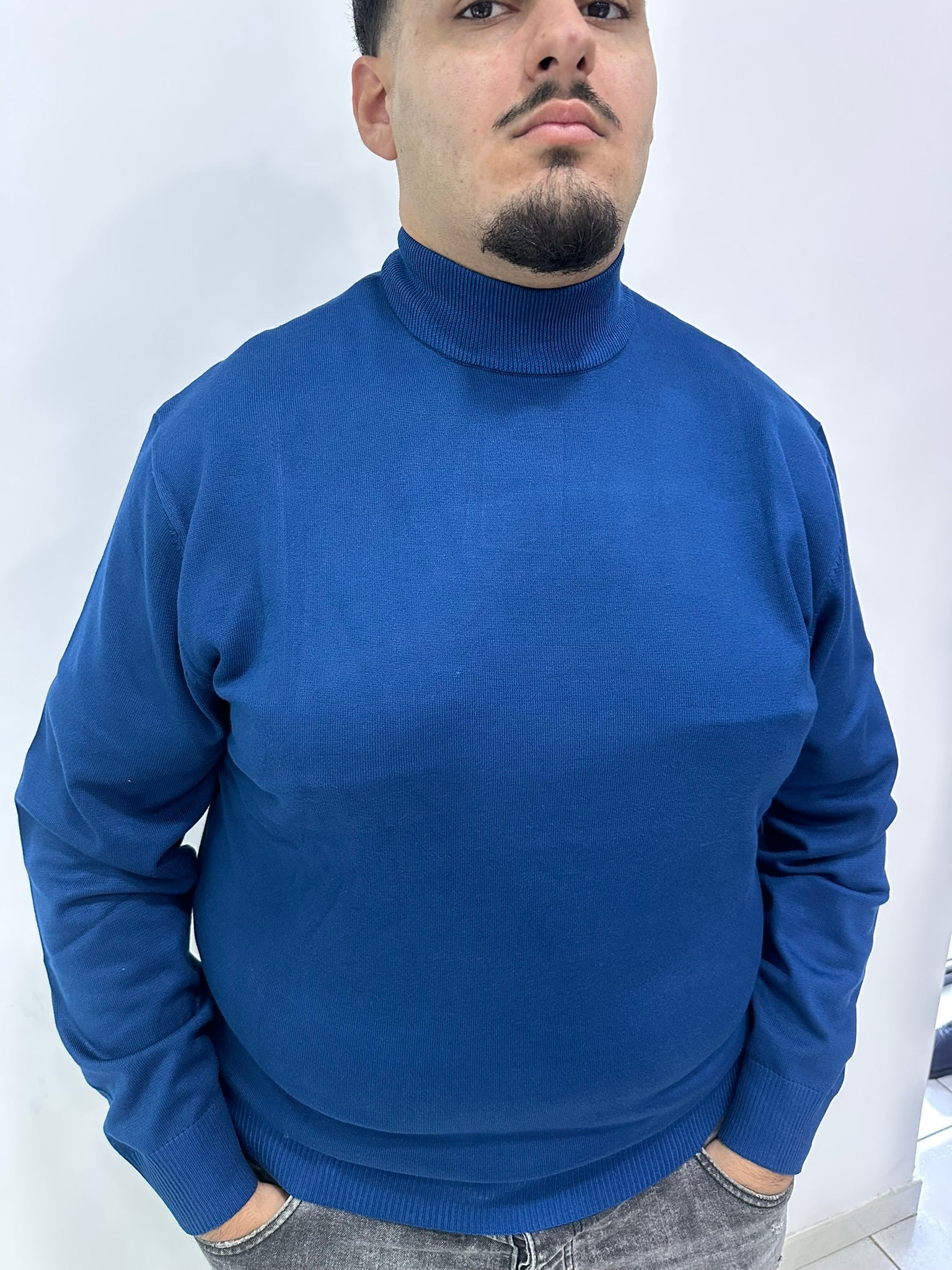 Maglione Mezzo Collo