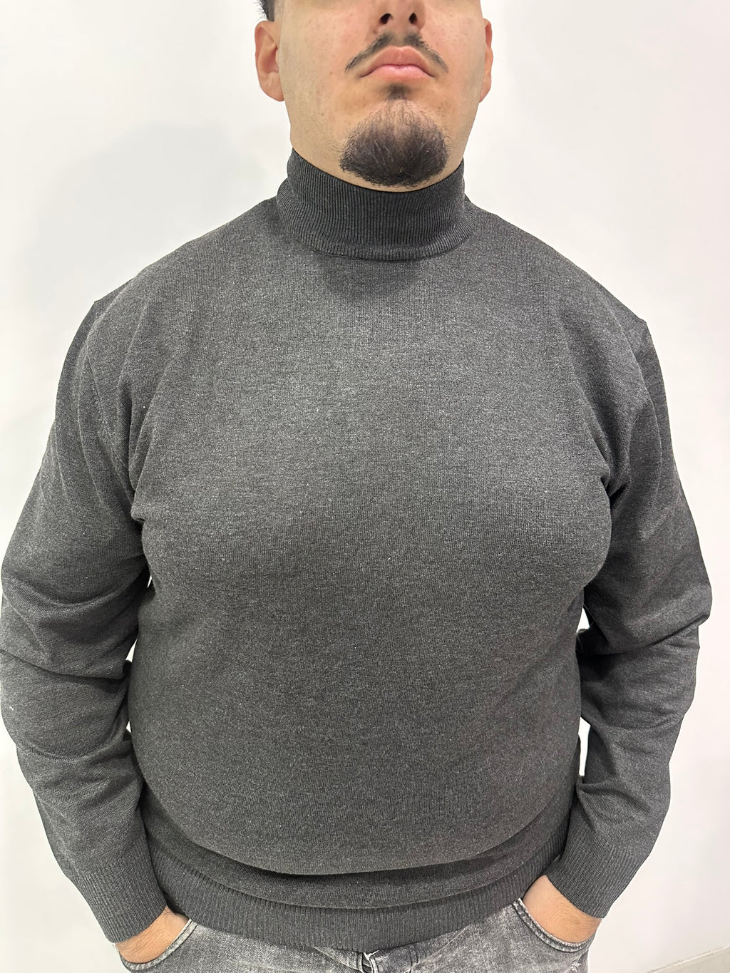 Maglione Mezzo Collo