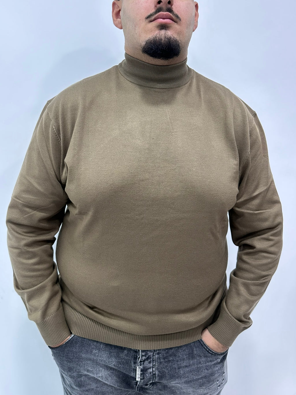 Maglione Mezzo Collo