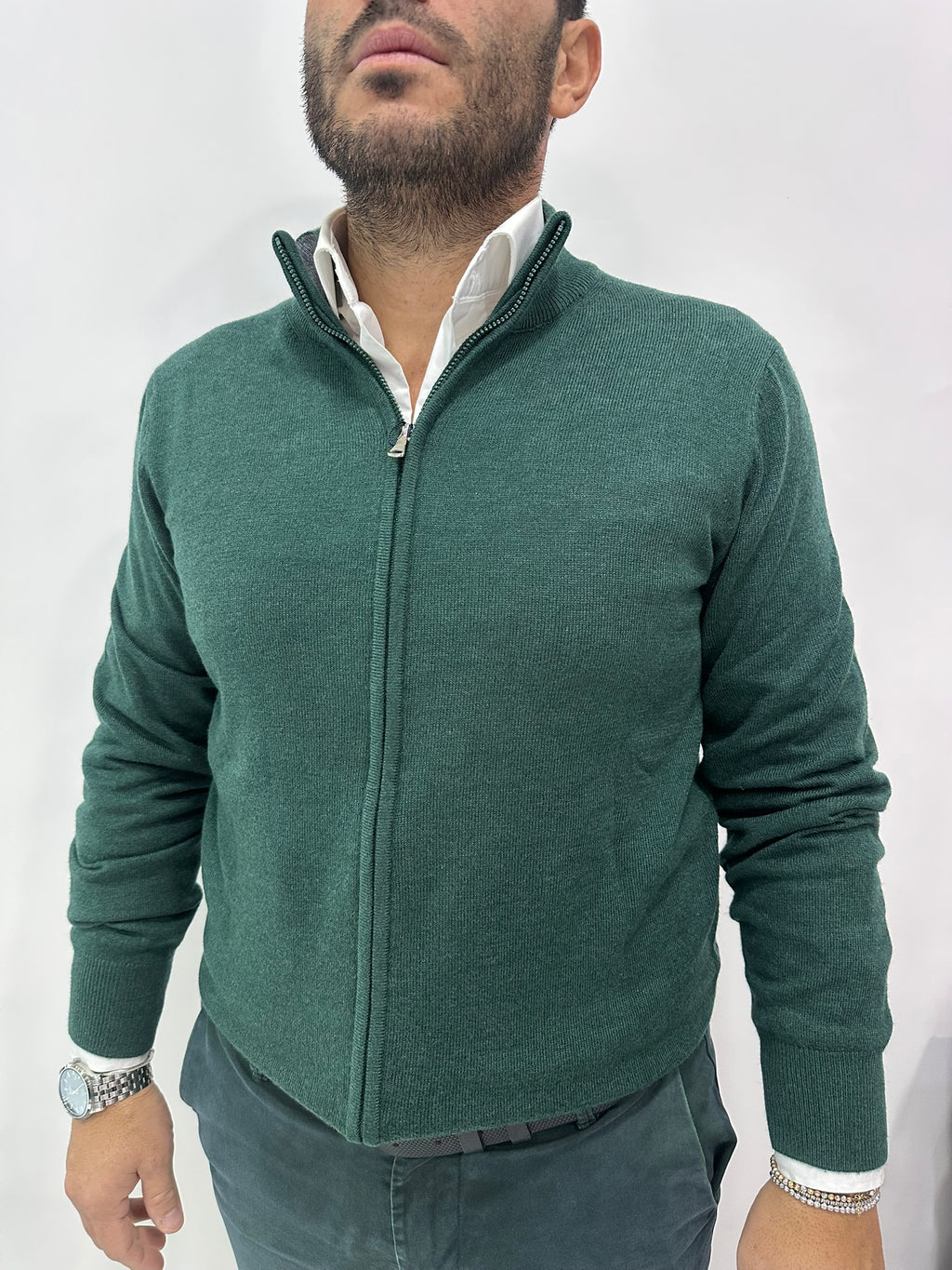 Maglione Full Zip