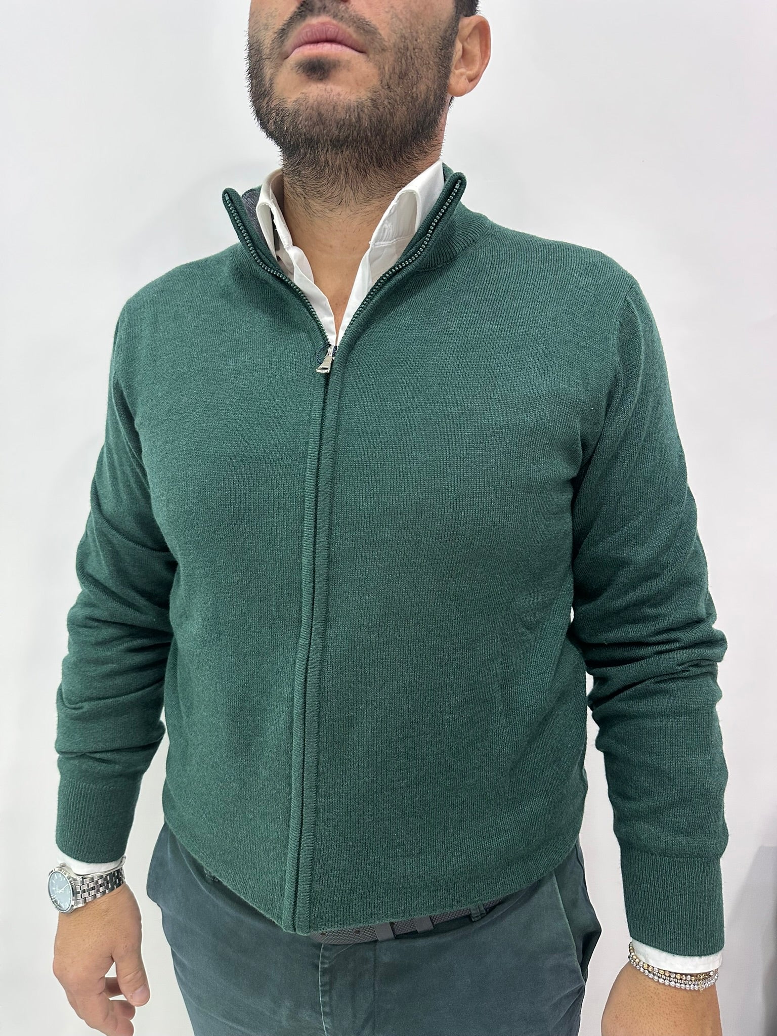 Maglione Full Zip