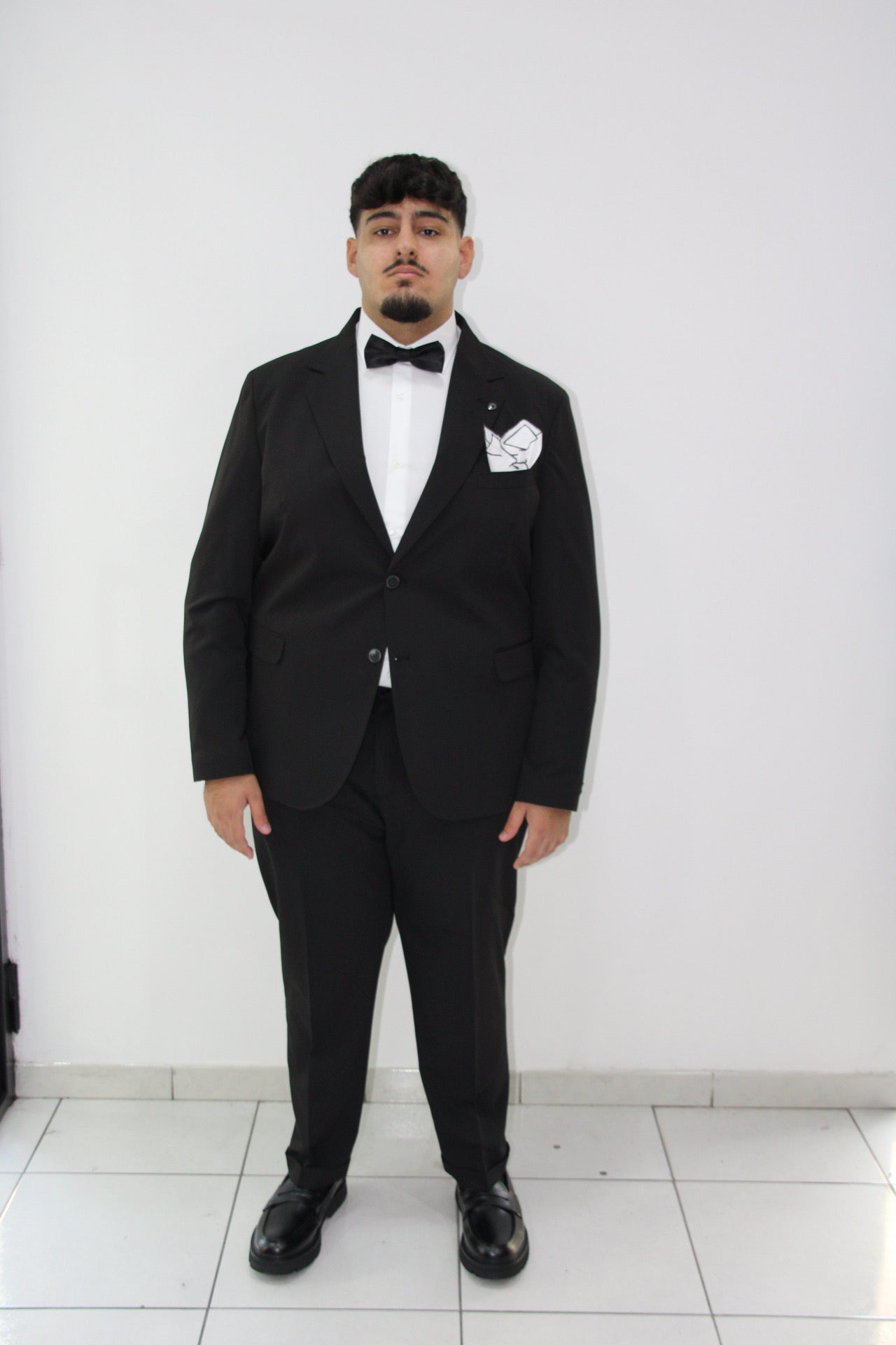 Abito nero Tinta Unita