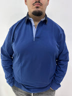 Polo Colletto In Viscosa