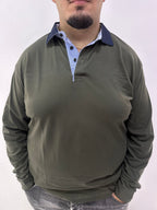 Polo Colletto In Viscosa