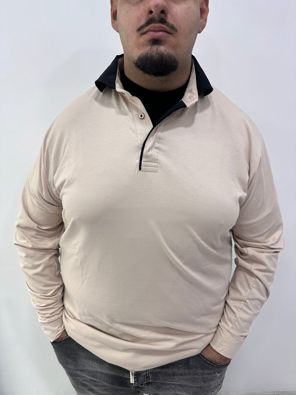 Polo colletto Velluto