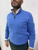 Maglione Mezza Zip