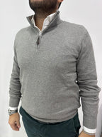 Maglione Mezza Zip