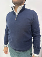 Maglione Mezza Zip