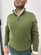 Maglione Mezza Zip