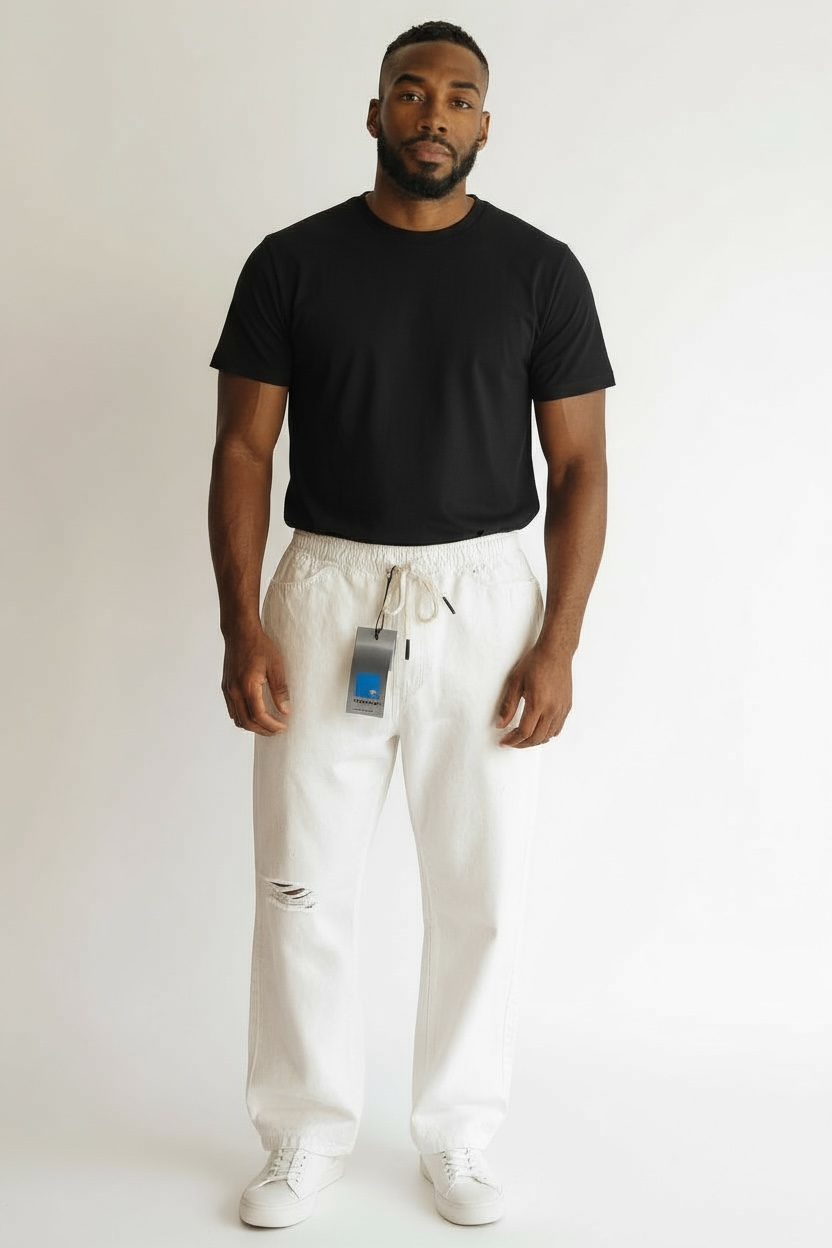 Jeans Baggy Lavoratore