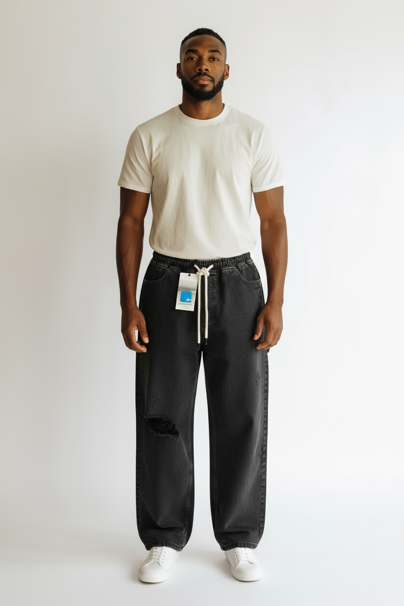 Jeans Baggy Lavoratore