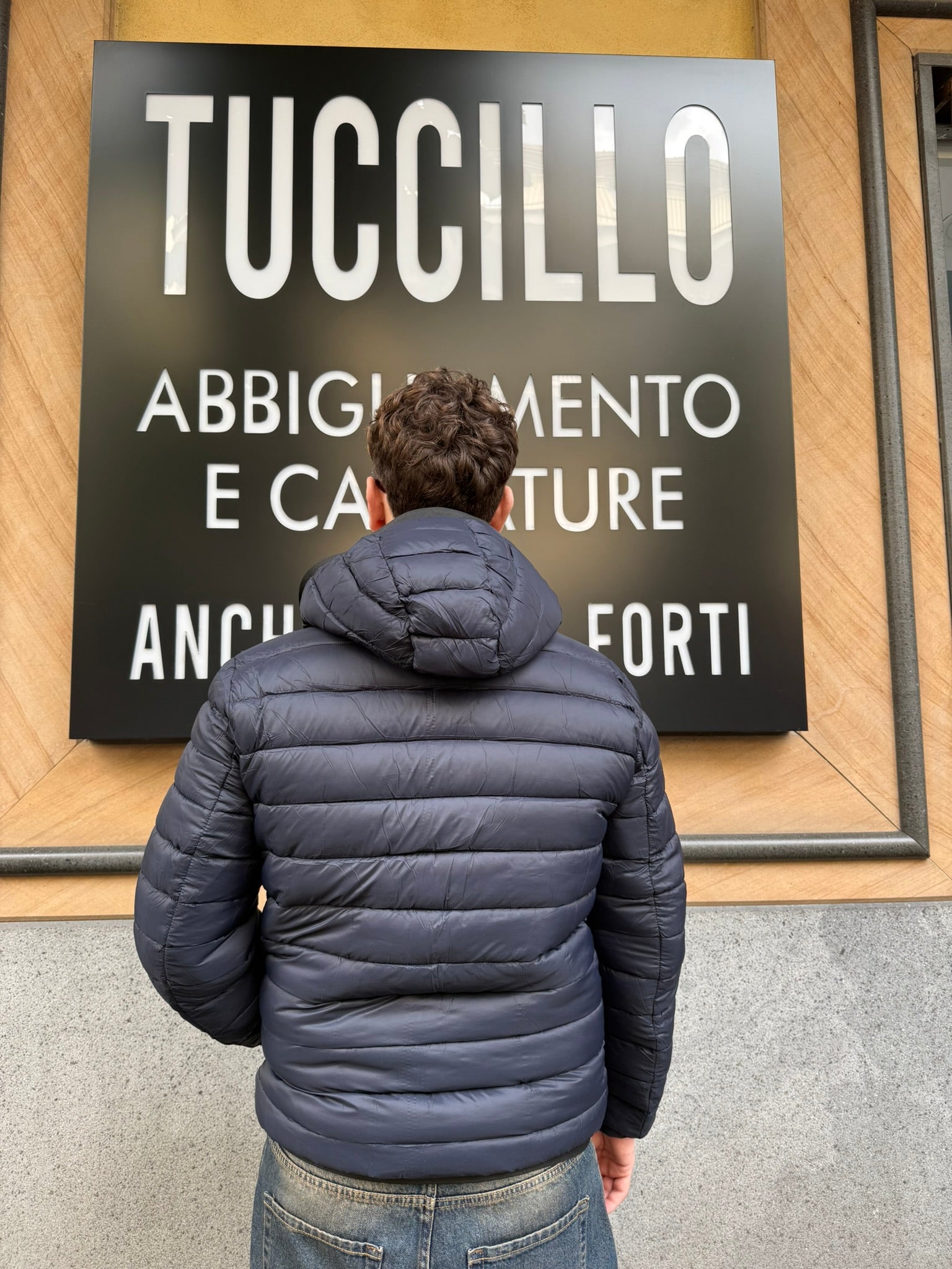 Giubbino Double Face