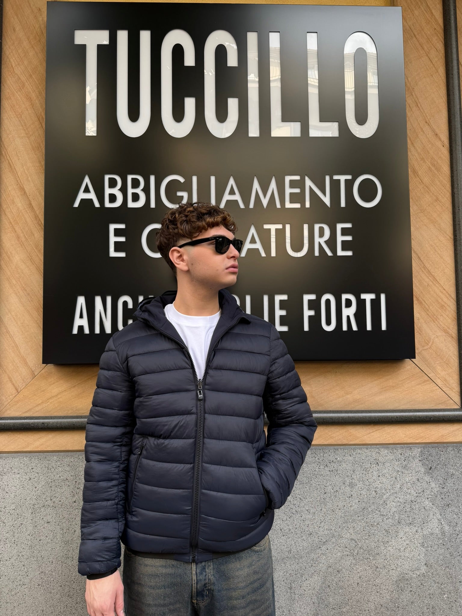 Giubbino Double Face