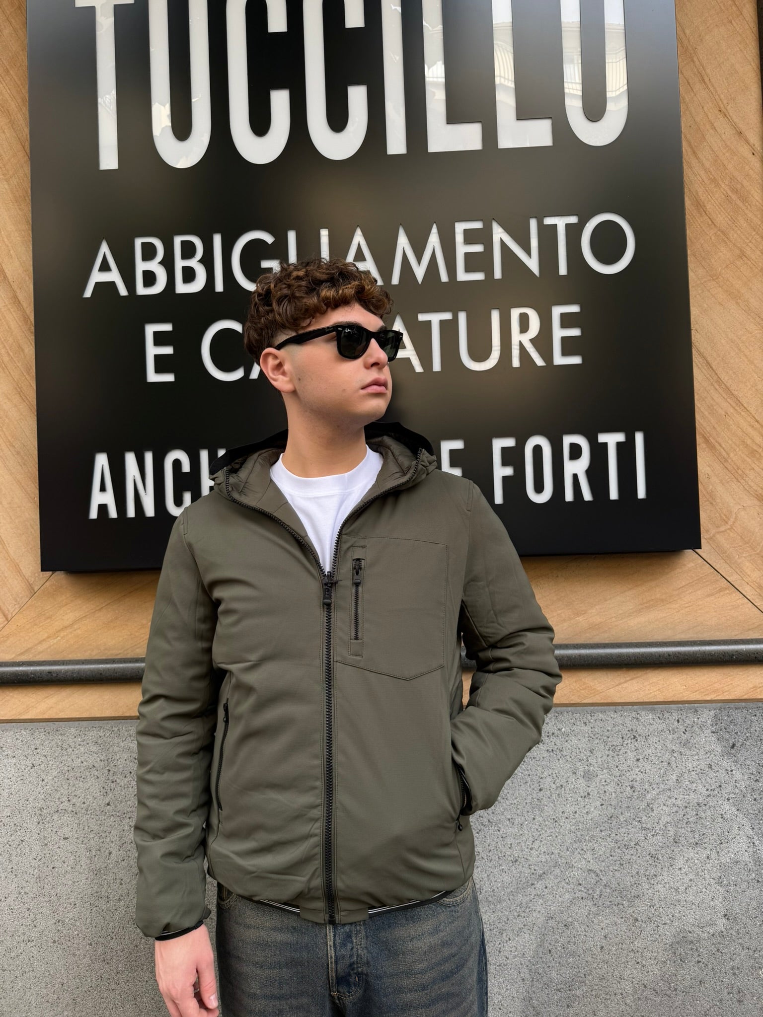 Giubbino Double Face