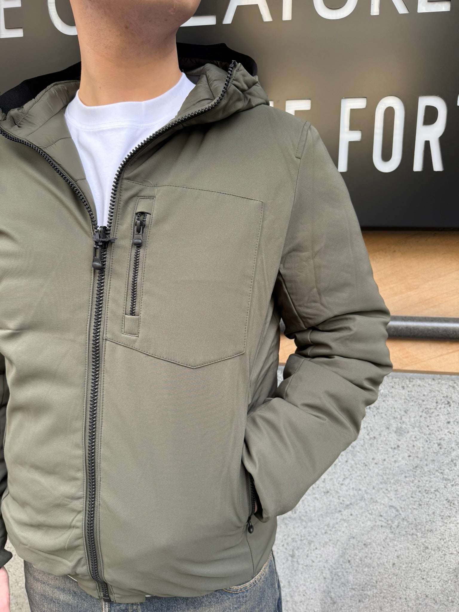 Giubbino Double Face