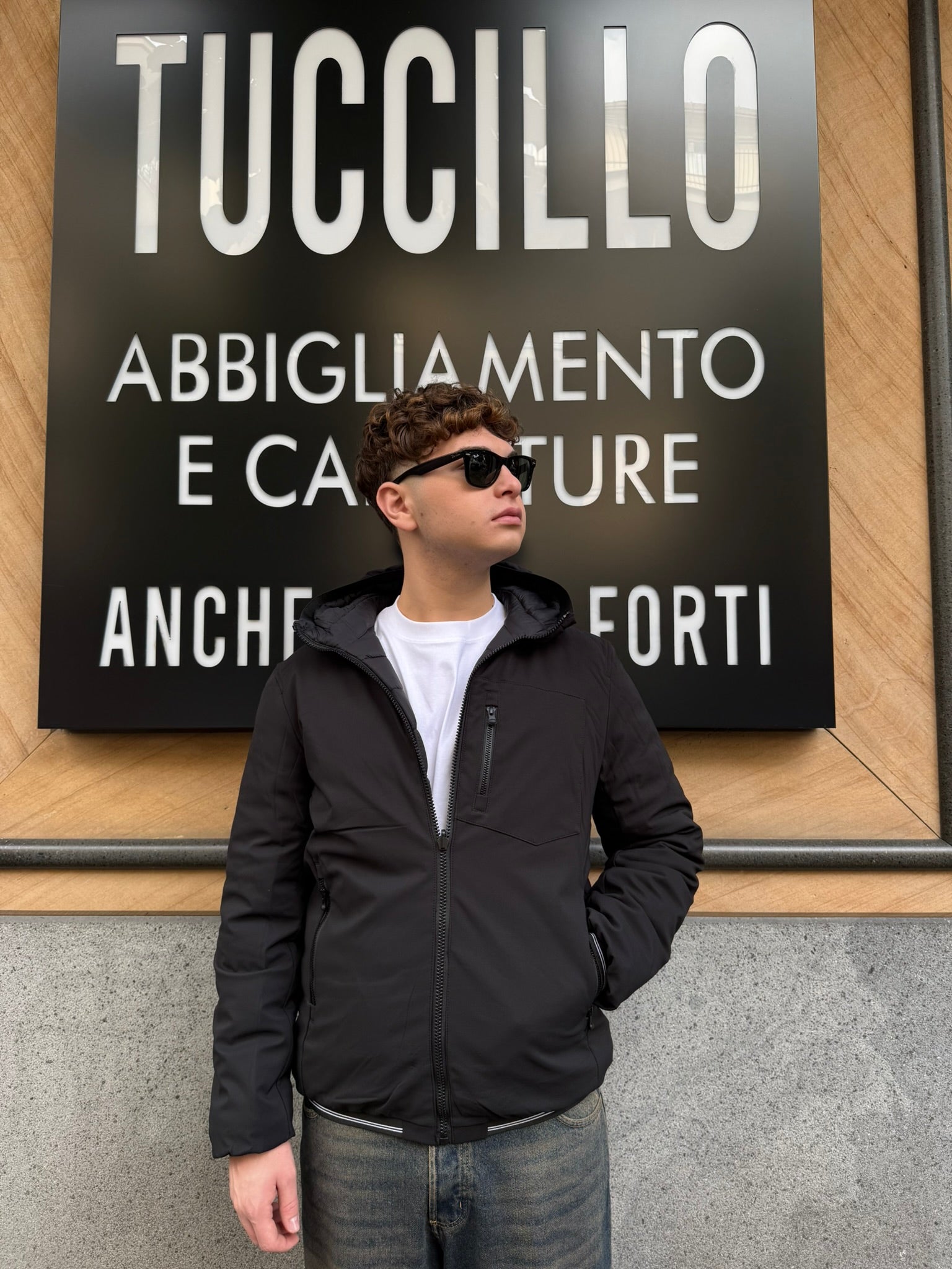 Giubbino Double Face