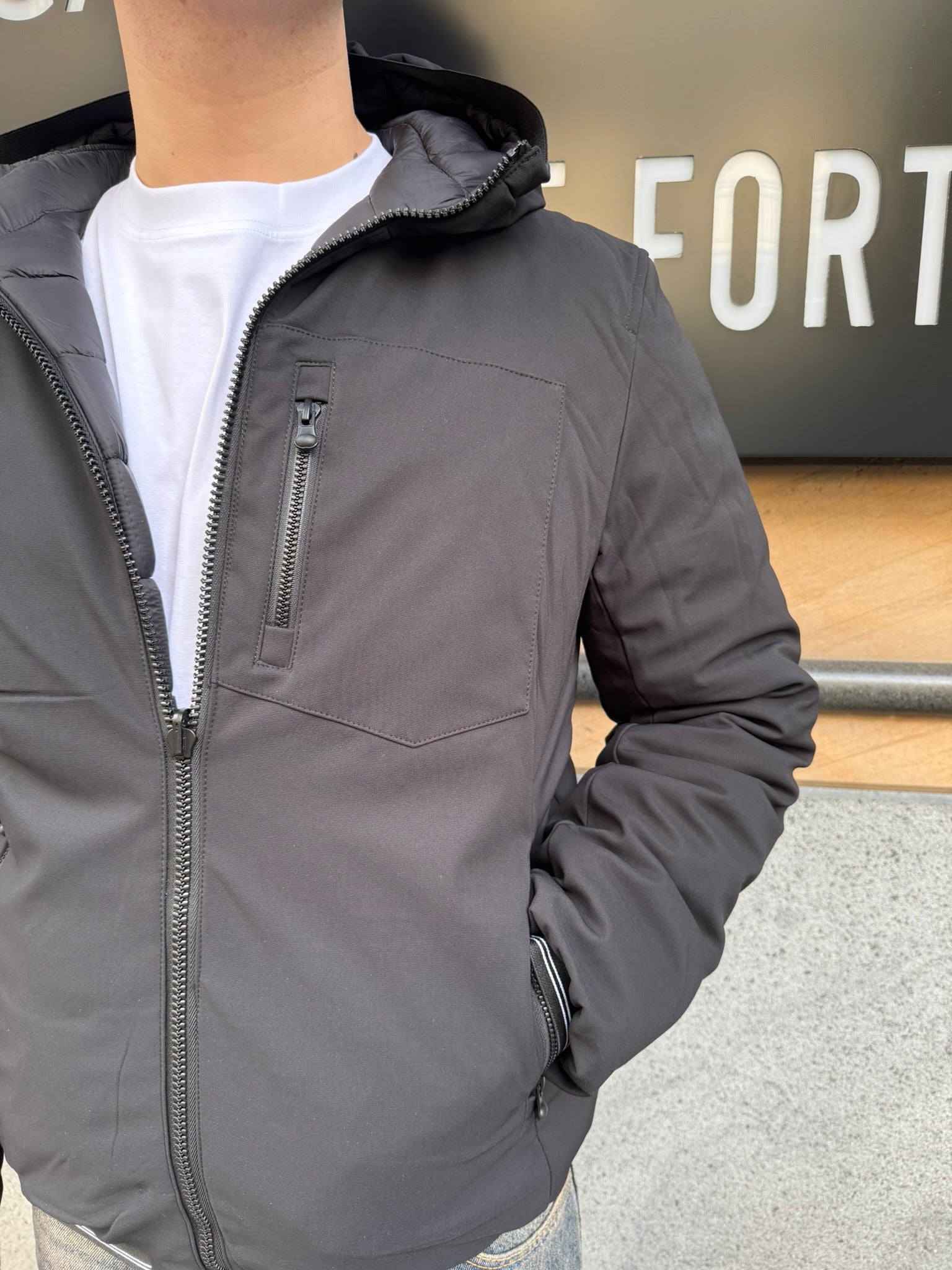 Giubbino Double Face