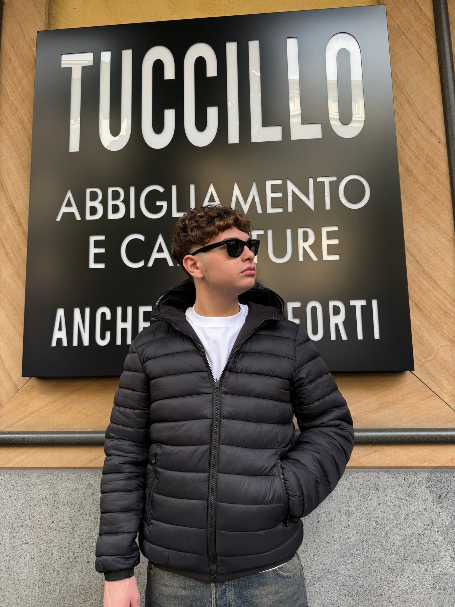 Giubbino Double Face