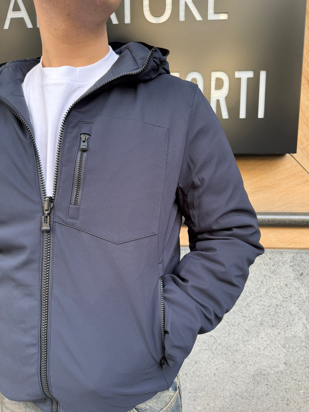 Giubbino Double Face