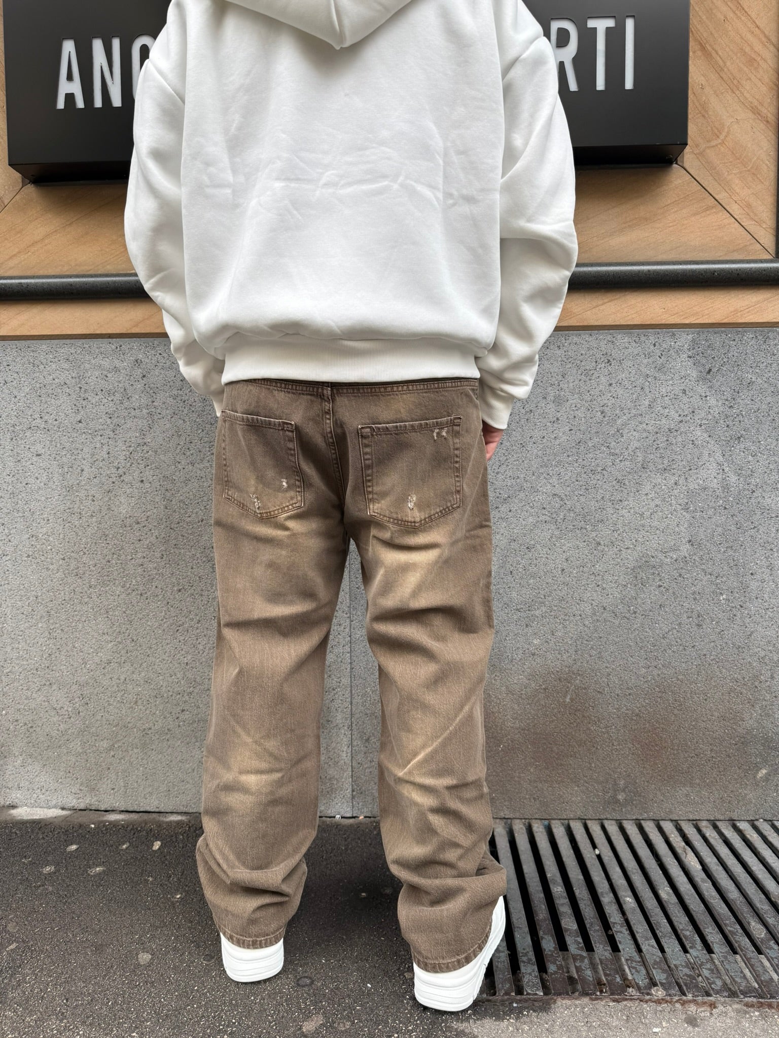 Jeans Baggy Sabbiato