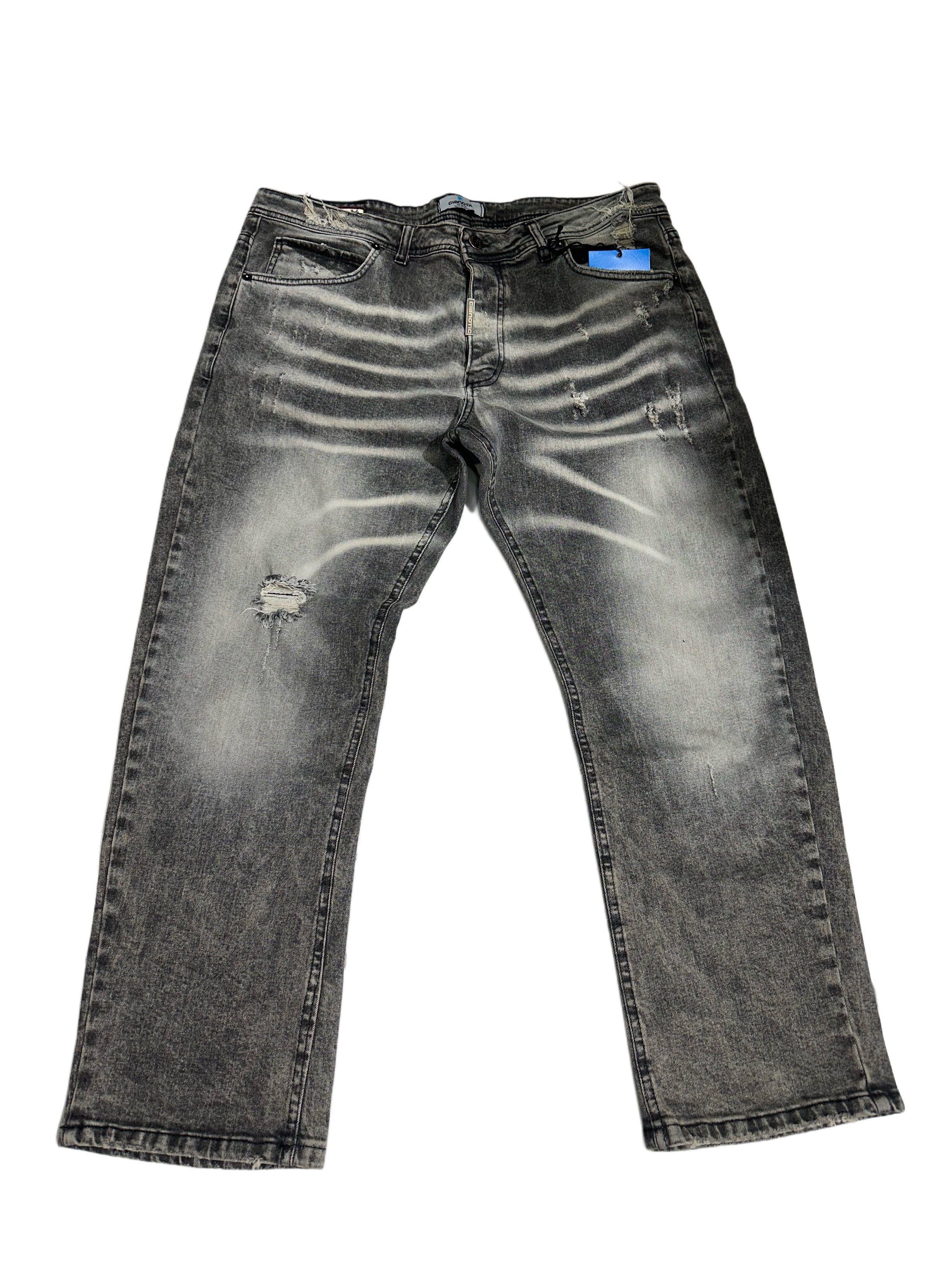 Jeans Baggy Sabbiato