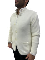 Cardigan Collo Coreano