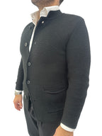 Cardigan Collo Coreano