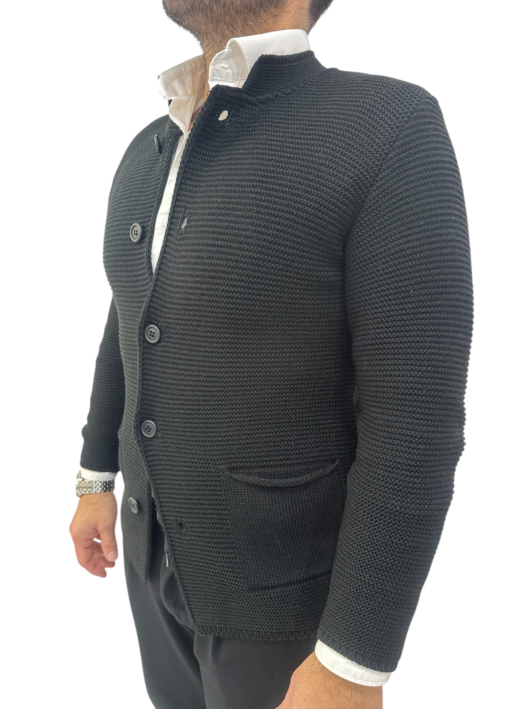 Cardigan Collo Coreano